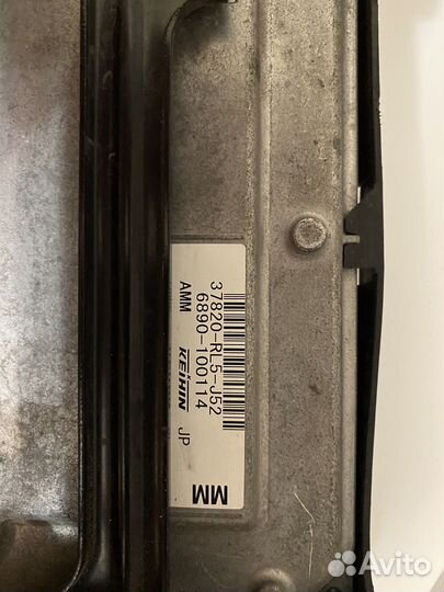 Блок управления двс Honda Accord 8 CU2 K24Z3