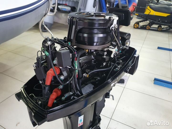 Лодочный мотор Hidea 9.9 лс PRO новый витрина