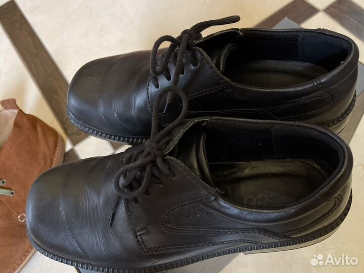 Туфли ботинки 37 Ecco