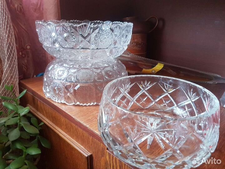 Ваза для цветов богемия;свадебные фужеры