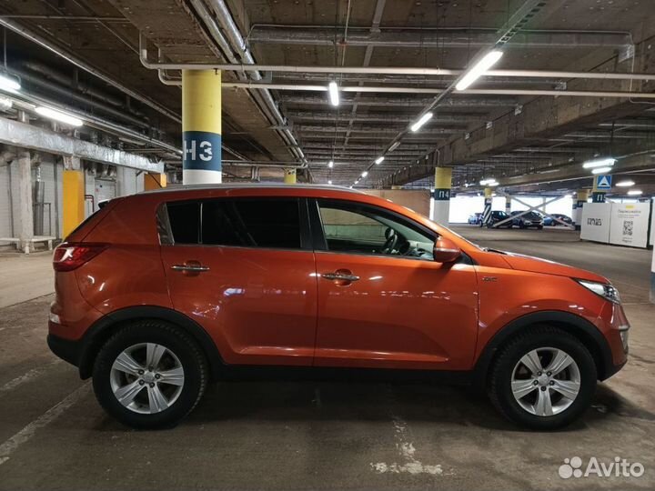 Kia Sportage 2.0 AT, 2013, 131 987 км