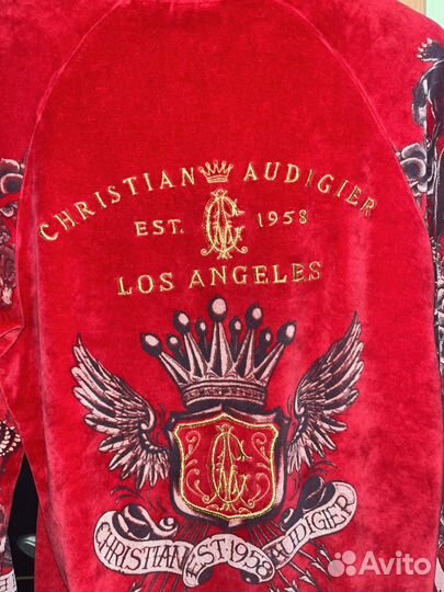 Зип худи ed hardy christian audigier y2k