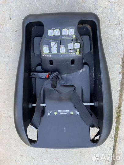 Автокресло maxi cosi pebble