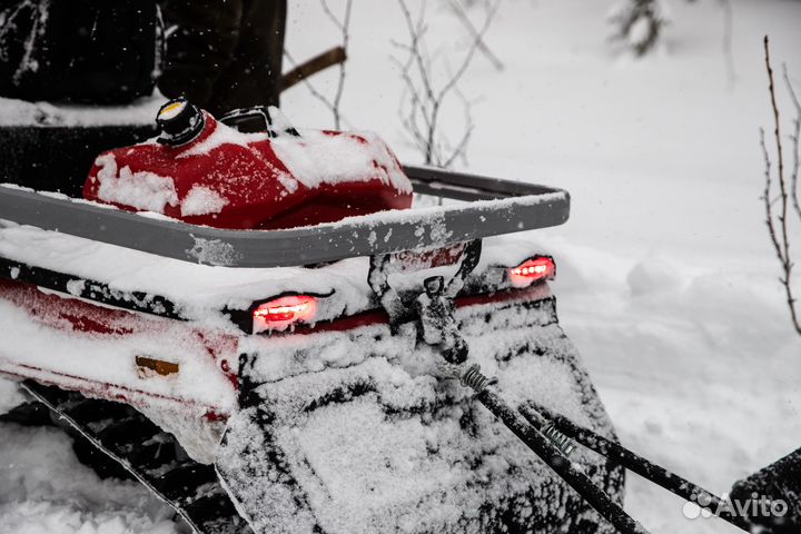 Снегоход aodes Snowcross 1000 WT 508mm LCD 10.25 к