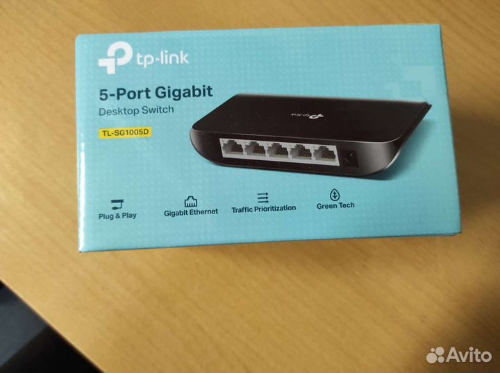 Коммутатор TP-Link TL-SG1005D 5G