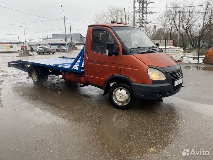 Эвакуатор трасса М4