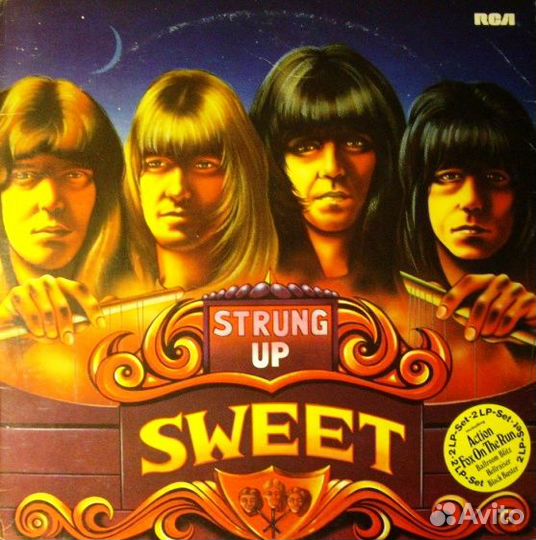 Sweet на Виниле (LP)