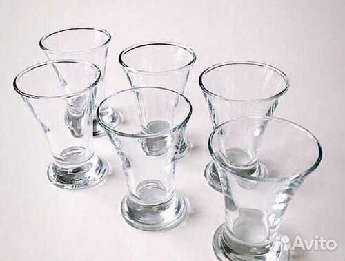 Набор стопок рюмок для ликера Vanlig IKEA