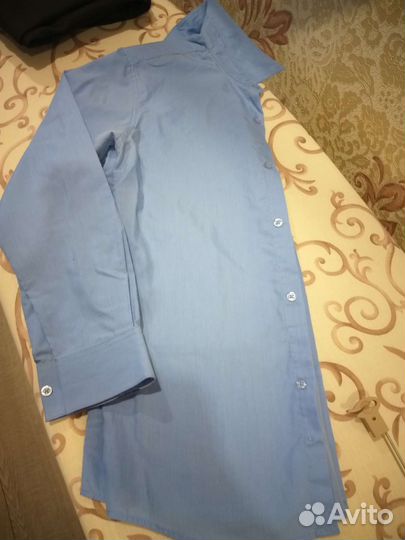 Рубашки школьные