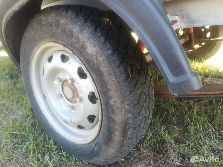 Колёса для прицепа R16