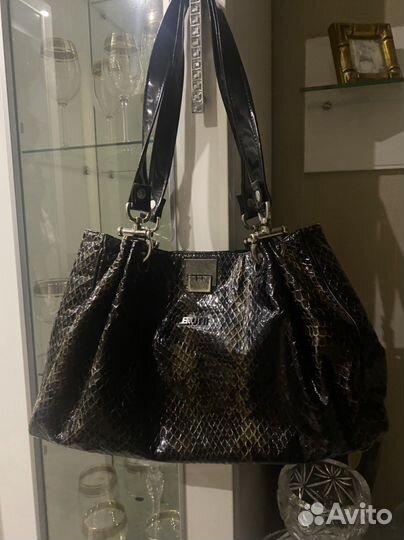 Сумка натуральная кожа италия бу