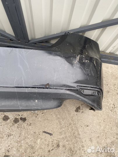 Задний бампер toyota camry 55