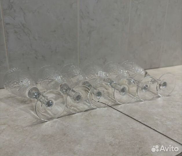 Фужеры хрустальные СССР