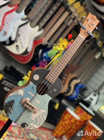 Укулеле Концерт flight AUC-33 Two Seasons