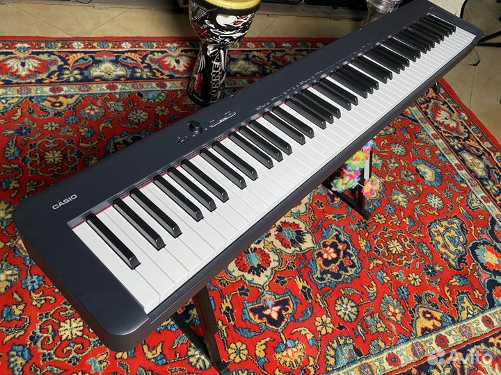 Цифровое пианино casio cdp s110 + стойка