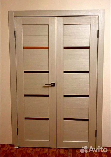 Установка межкомнатных дверей без посредников