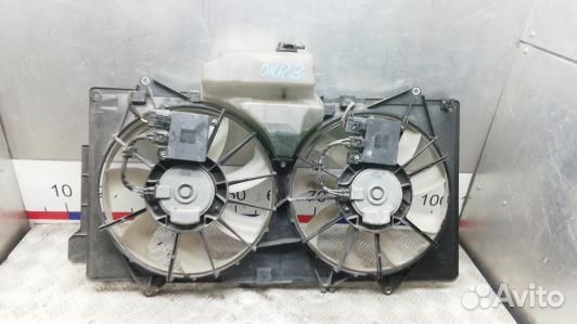 Вентилятор радиатора mazda 6 GJ (OKR03KE01)