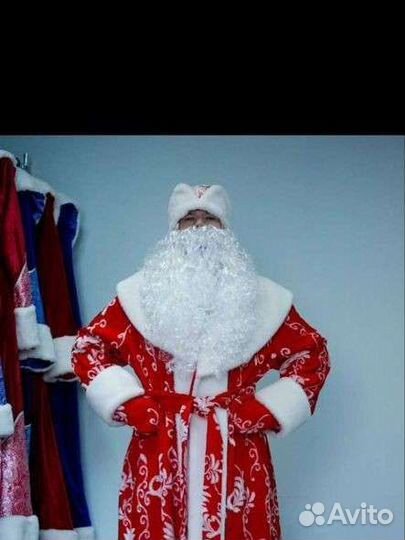 Костюм деда мороза