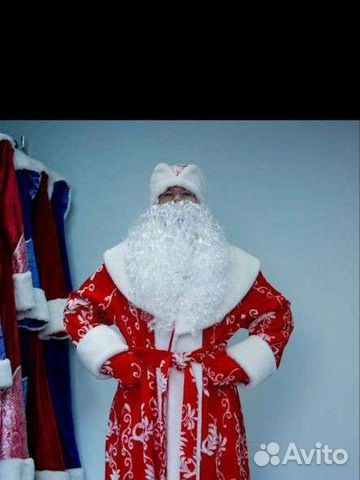 Костюм деда мороза