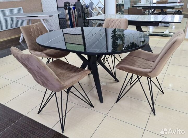 Обеденный стол раздвижной OSR-48717