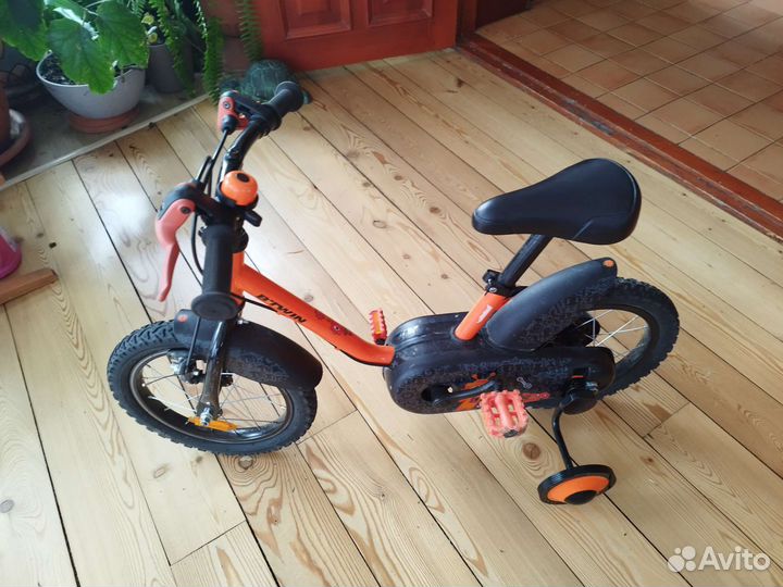 Детский велосипед btwin 14