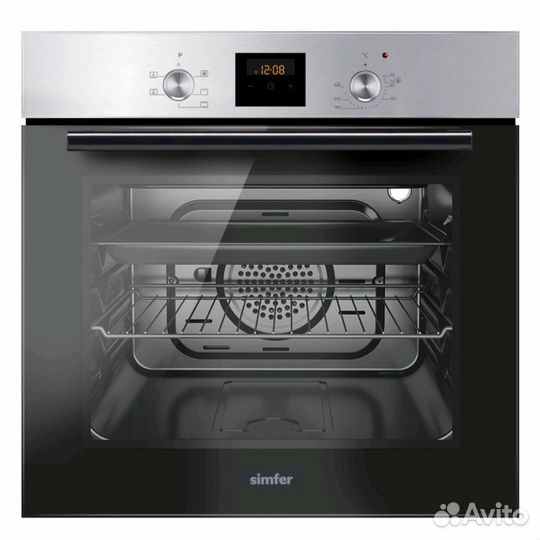 Встраиваемый электрический духовой шкаф Simfer