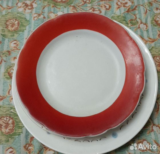 Тарелки СССР