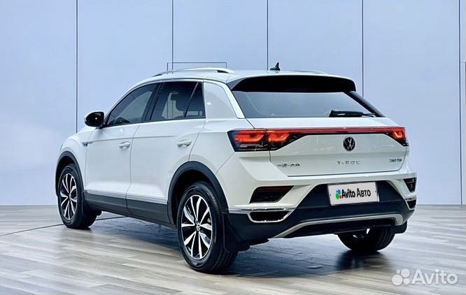 Volkswagen T-Roc (China) 1.4 AMT, 2023, 3 000 км