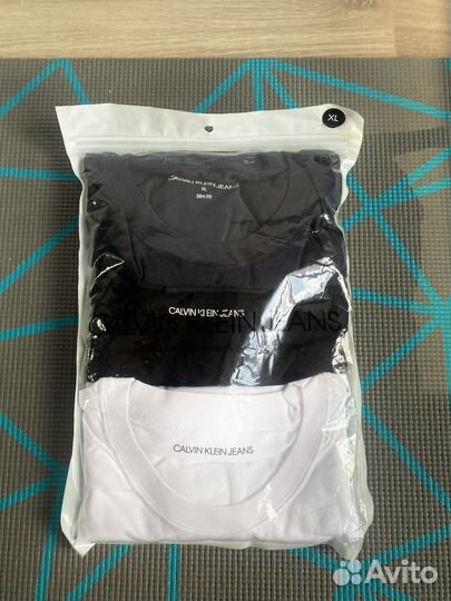 Футболки мужские Calvin Klein (x3) / XL