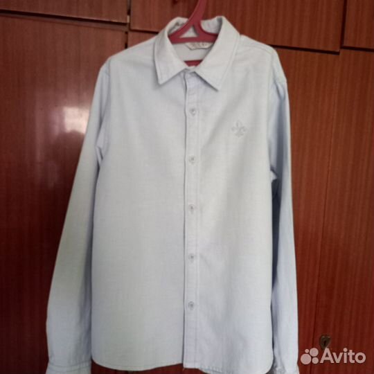 Рубашка для мальчика 146
