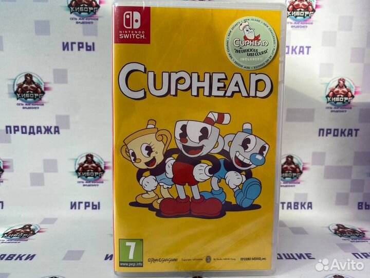 Cuphead: Physical Edition Nintendo Switch
