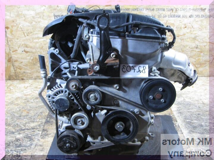 Двигатель 4B11 2,0 Mitsubishi Outlander