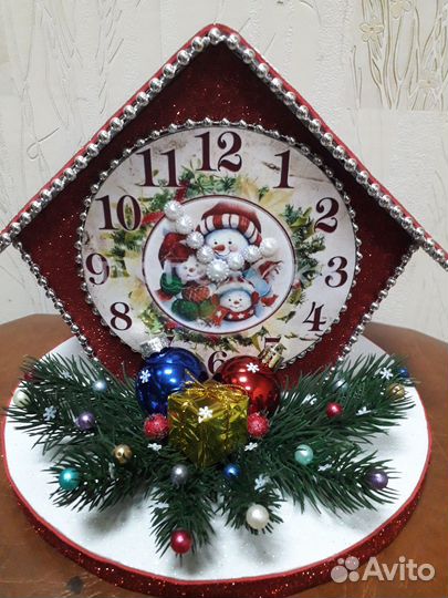 Поделка новогодняя