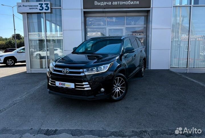 Toyota Highlander, 2017