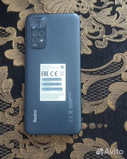 Xiaomi Redmi Note 11, 6/128 ГБ
