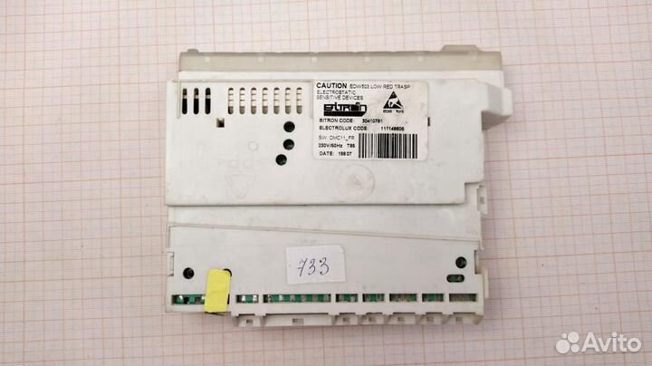 Модуль управления bitron EDW503