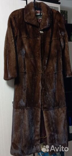 Шуба норковая