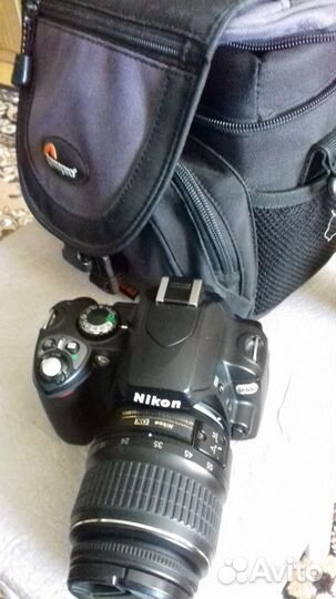 Фотоаппарат Nicon D40X