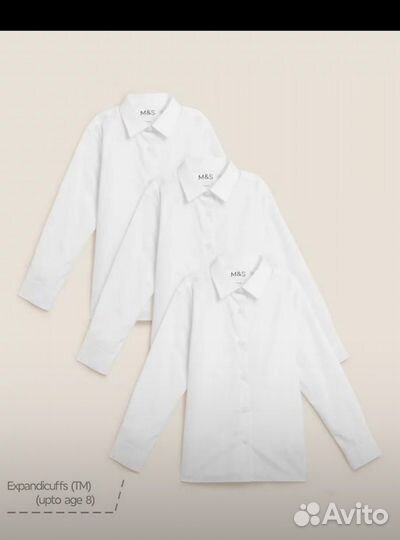 Школьная рубашка для девочки 14-15 лет