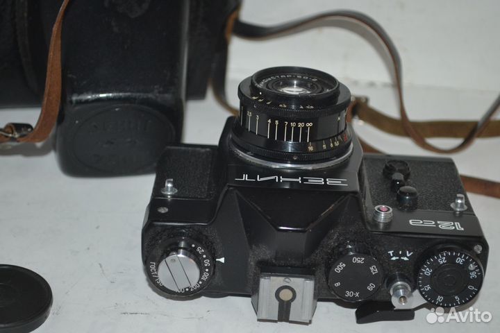 Зеркальный фотоаппарат Зенит-12сд 1991 года