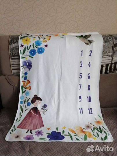 Плед для фотосессии