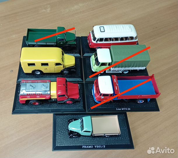 Модели Atlas DDR Trucks, DIP Model