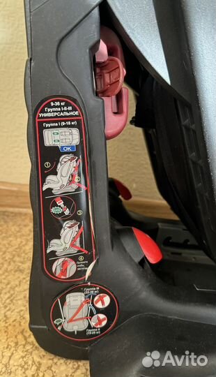 Детское автокресло 9 до 36 кг