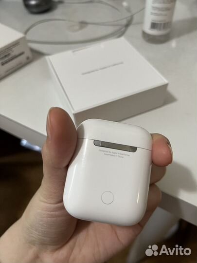 Наушники apple airpods 2