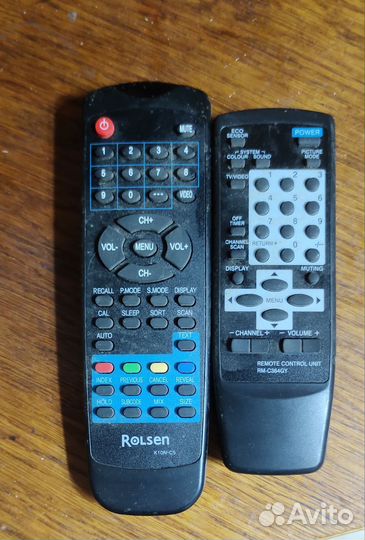 Пульты ду для телевизора