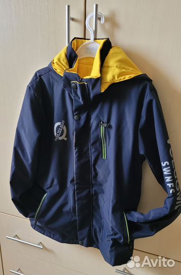 Куртка на мальчика р.140 на весну-осень