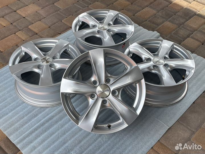 Диски 15” 5х112 AGA Targa Japan