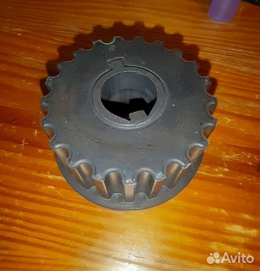 Шестерня коленвала chevrolett lacetti