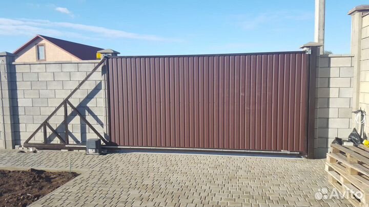 Ворота откатные