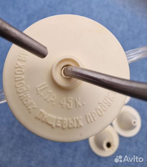 Шприц кондитерский СССР